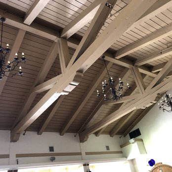 Bay View Restaurant - vaulted rustic ceiling - American Near Me - San Diego, California Bay View Restaurant - vaulted rustic ceiling - American Near Me - San Diego, California
