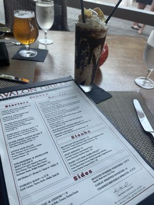 Menu photo 1 Avalon Grille Avalon, CA Menu photo 1 Avalon Grille Avalon, CA