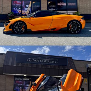 Car Source Collision Center - McLaren 720s - Body Shops Near Me - Gaithersburg, Maryland Car Source Collision Center - McLaren 720s - Body Shops Near Me - Gaithersburg, Maryland