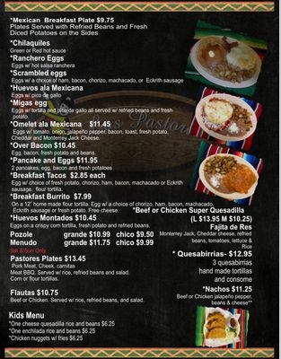 Los Pastores Mexican Food by null