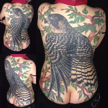 Old Crow Tattoo - My cover up courtesy of Stewart. - Tattoo Near Me - Berkeley, California