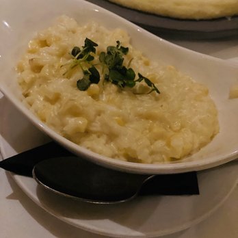 Spaghettini - Side of Sweet Corn Risotto! - Italian Near Me - Seal Beach, California