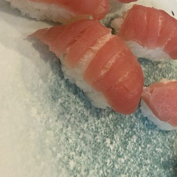 Sushi Misono - Thin slice of salmon with lots of rice - Sushi Bars Near Me - Orlando, Florida