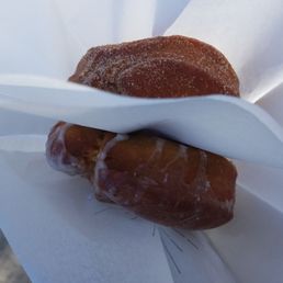 Cinnamon Sugar Donut