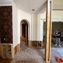 Thorough Cleaning and Restoration - Halllway