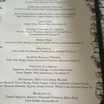 Veranda Bistro & Bar - Bars Near Me - Avon, Ohio Veranda Bistro & Bar - Bars Near Me - Avon, Ohio