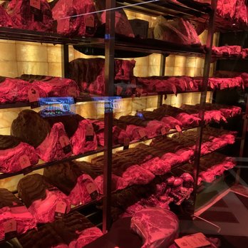 Black+Blue Toronto - Display case of meat - Steakhouses Near Me - Toronto, Ontario