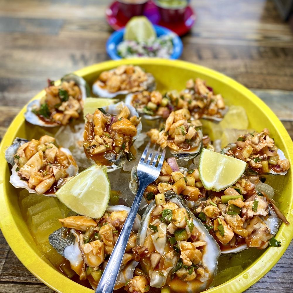 Mariscos Altamar - Ostiones Especiales - Seafood Near Me - Corpus Christi, Texas Mariscos Altamar - Ostiones Especiales - Seafood Near Me - Corpus Christi, Texas