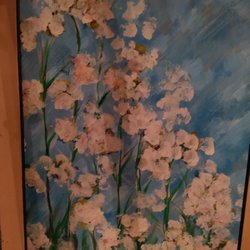 Fred's Auction - Original oil painting