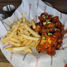Galbi boneless chicken Galbi boneless chicken
