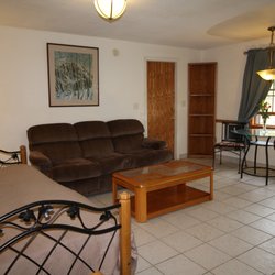 Fairbanks Extended Stays - Suites provide optional day beds for extra bedding. Perfect for families!