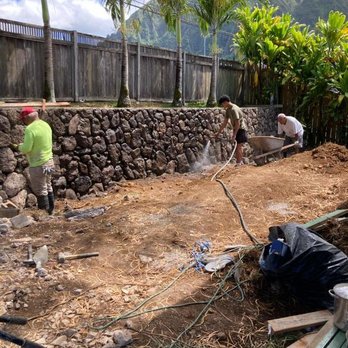 Parsons Masonry - Stonewall project Kaneohe - Masonry/Concrete Near Me Parsons Masonry - Stonewall project Kaneohe - Masonry/Concrete Near Me