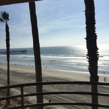 Pacific Terrace Hotel - Wish I didn't have to leave! We will be back this view is amazing! - San Diego, CA