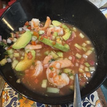 El Patio La Quinta - Shrimp Ceviche - Mexican Near Me - La Quinta, California
