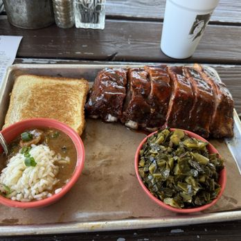 The Pig & Pint - 1/2 Rack Ribs Plate - Barbeque Near Me - Jackson, Mississippi The Pig & Pint - 1/2 Rack Ribs Plate - Barbeque Near Me - Jackson, Mississippi