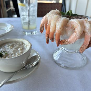 Salty's on Alki - Seafood Chowder and Prawn Cocktail - Seafood Near Me - Seattle, Washington Salty's on Alki - Seafood Chowder and Prawn Cocktail - Seafood Near Me - Seattle, Washington