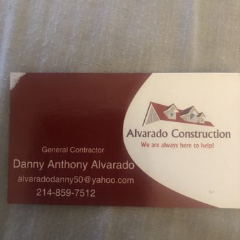 Alvarado Construction - General Contractors Near Me