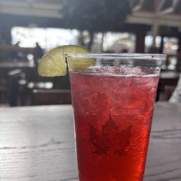 Cranberry Mule