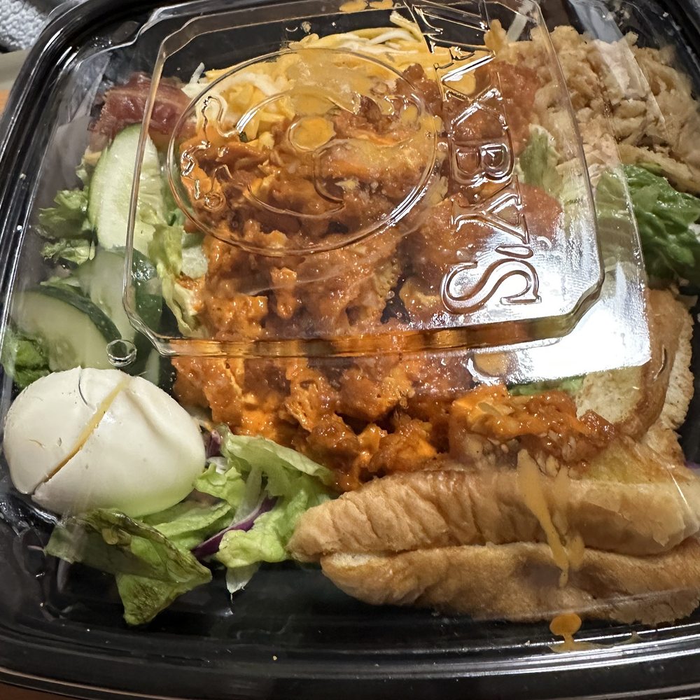 Fried Chicken Cobb Salad Fried Chicken Cobb Salad