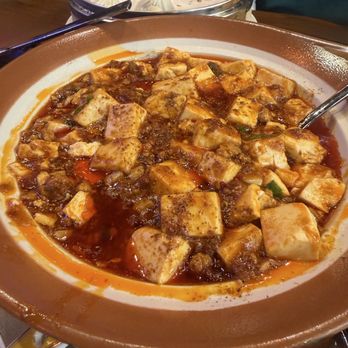 Yu By Sijie - Ma-Poa tofu with minced pork - Chinese Near Me - Las Vegas, Nevada Yu By Sijie - Ma-Poa tofu with minced pork - Chinese Near Me - Las Vegas, Nevada
