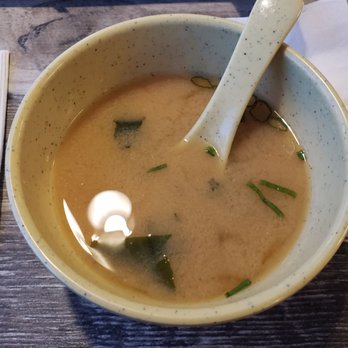 Bull's hibachi 2 - Miso soup - Sushi Bars Near Me - LaGrange, Georgia Bull's hibachi 2 - Miso soup - Sushi Bars Near Me - LaGrange, Georgia