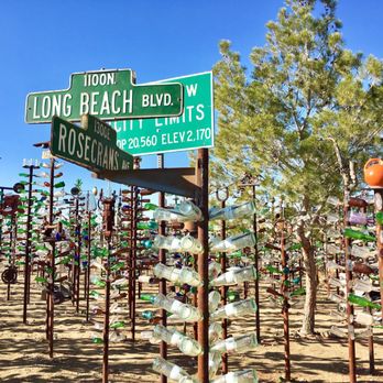 Elmer's Bottle Tree Ranch - Ranches Near Me - Oro Grande, California