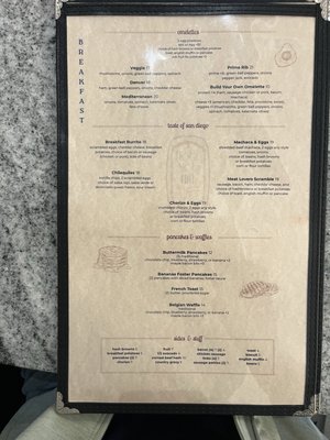 Menu photo 1 Hob Nob Hill San Diego, CA Menu photo 1 Hob Nob Hill San Diego, CA