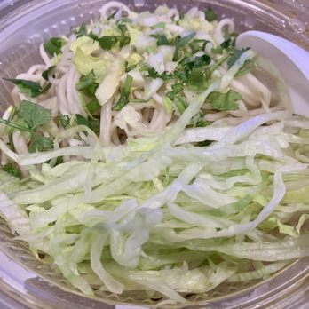 Mian - Chengdu Zajiang Noodles - very popular.  It was just okay. - Noodles Near Me - Artesia, California