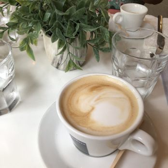 B Bistro + Bakery - Cafe Latte - Bakeries Near Me - Miami, Florida