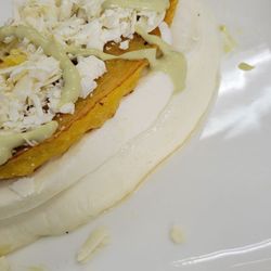Cachapa queso de mano