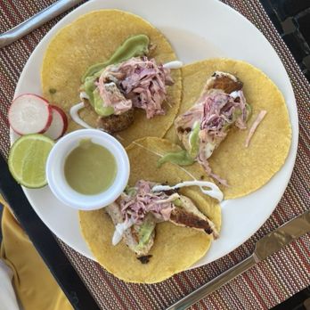 Taco Bar - cajun fish tacos - Tacos Near Me - Cabo San Lucas, BCS