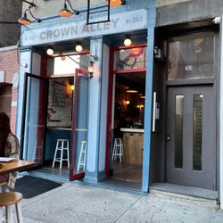 Crown Alley - Outside of Crown Alley