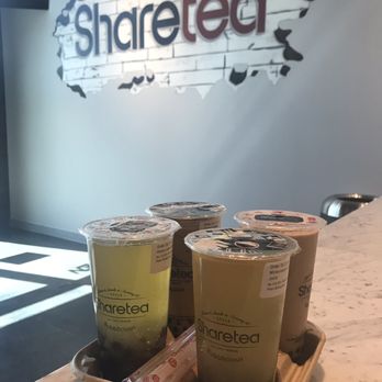 Sharetea - Our drinks from Sharetea - Bubble Tea Near Me - Las Vegas, Nevada