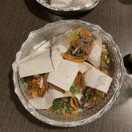 Birria Tacos / Soft Shell Shredded Beef Tacos