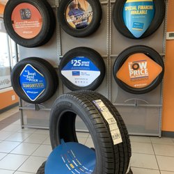 Quick Lane Tire and Auto Center - Tire selection