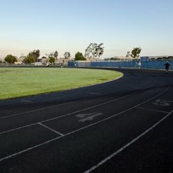 Cypress College Running Track