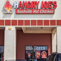 Hangry Joe's Hot Chicken & Wings - Exterior sign and Entrance