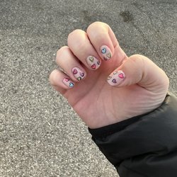 Nails By Sidney & Girlfriends - Nail art by Emily!