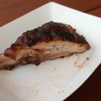 Coop's West Texas BBQ - The new chicken, nice kick goes on the menu tomorrow. - Barbeque Near Me - Lemon Grove, California