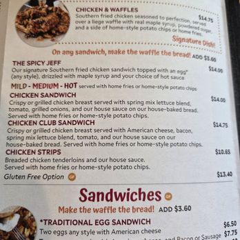The Sloppy Waffle - Belgian Near Me - Newington, Connecticut The Sloppy Waffle - Belgian Near Me - Newington, Connecticut