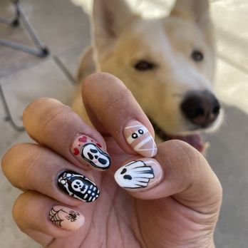 Pisces Nail studio - short gel x - Nail Salons Near Me - Cypress, California Pisces Nail studio - short gel x - Nail Salons Near Me - Cypress, California