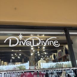 Exterior outside entrance of Diva Divine Boutique - Sign - Scottsdale, Arizona Exterior outside entrance of Diva Divine Boutique - Sign - Scottsdale, Arizona