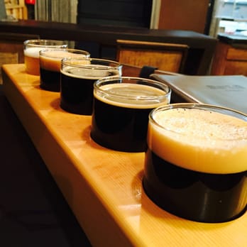 Biercab - The biggest flight I've ever seen! - Beer Bar Near Me - Barcelona, B