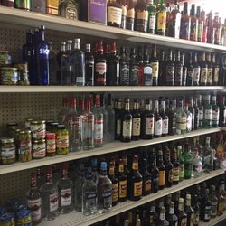Townline Market - This doesn't include the cold beer and mixers.
