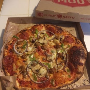 MOD Pizza - Pizza Near Me - Lacey, Washington