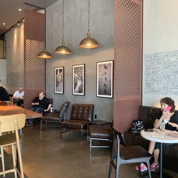 Starbucks - Interior - Coffee & Tea Near Me - Ashburn, Virginia