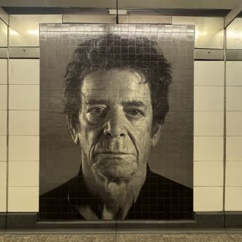 MTA - 86th St. Second Avenue Subway Station - 86th Second Av Subway Station - Chuck Close's Lou Reed Portrait Mosaic - Metro Stations Near Me - New York, New York MTA - 86th St. Second Avenue Subway Station - 86th Second Av Subway Station - Chuck Close's Lou Reed Portrait Mosaic - Metro Stations Near Me - New York, New York