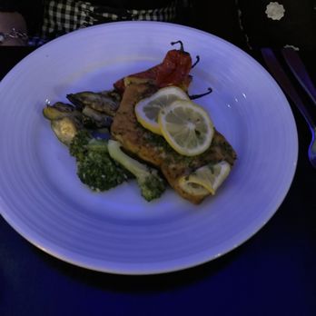 Weinkeller - Pan seared salmon with herbs - Wine Bars Near Me - Niagara Falls, Ontario Weinkeller - Pan seared salmon with herbs - Wine Bars Near Me - Niagara Falls, Ontario