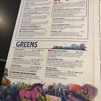 Mellow Mushroom - Menu - Pizza Near Me - Arlington, Texas