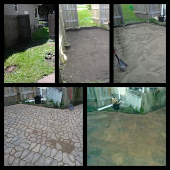 C Stone Landscape - A friends paver patio installation by C Stone Landscape - Landscaping Near Me C Stone Landscape - A friends paver patio installation by C Stone Landscape - Landscaping Near Me